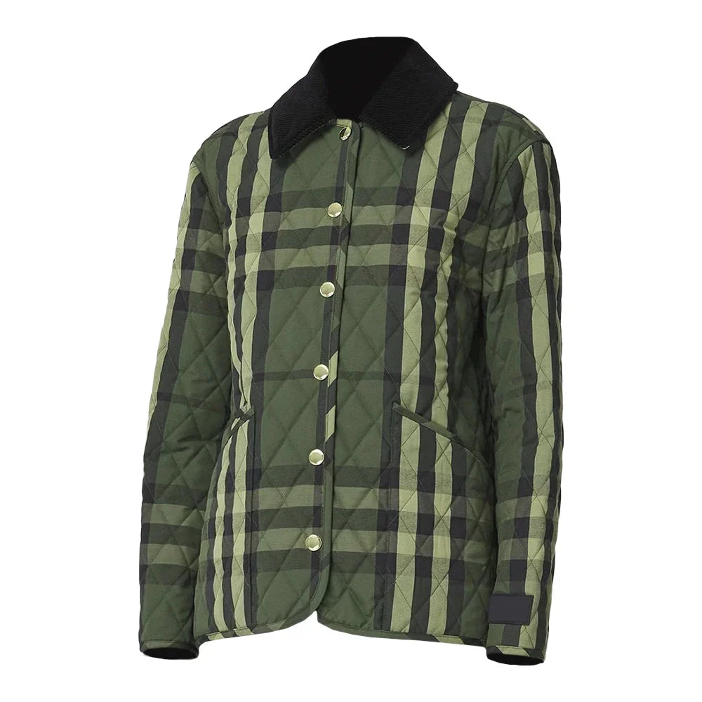 Kate Middleton Green Quilted Jacket