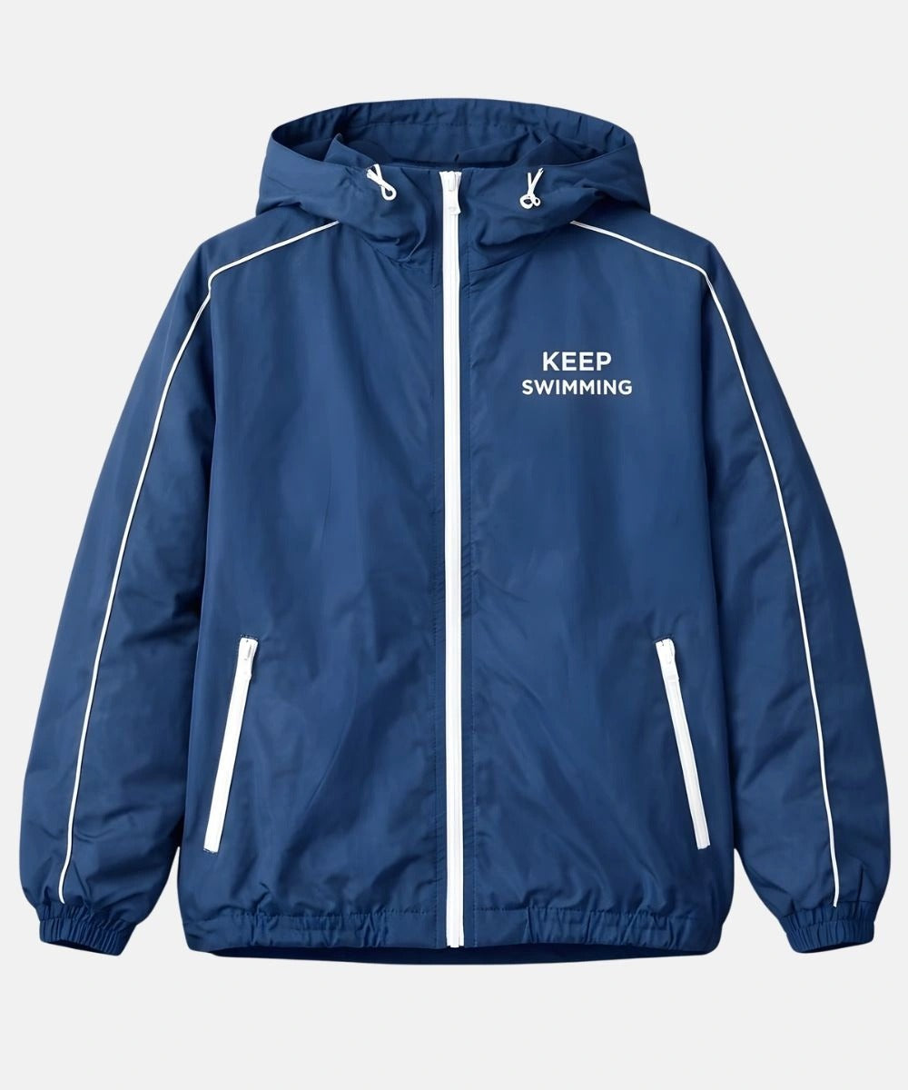 BTS Keep Swimming Hooded Jacket