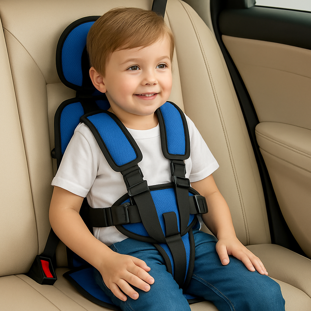 Portable Folding Baby Car Booster Seat | Premium Quality