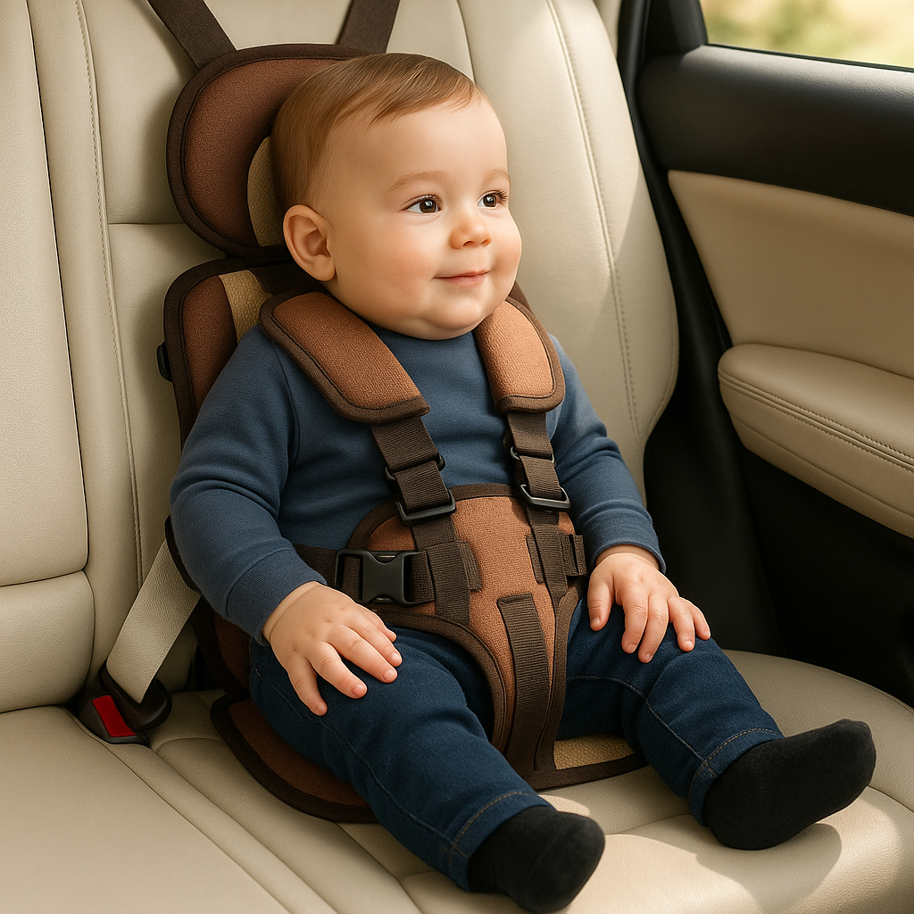 Portable Folding Baby Car Booster Seat | Premium Quality