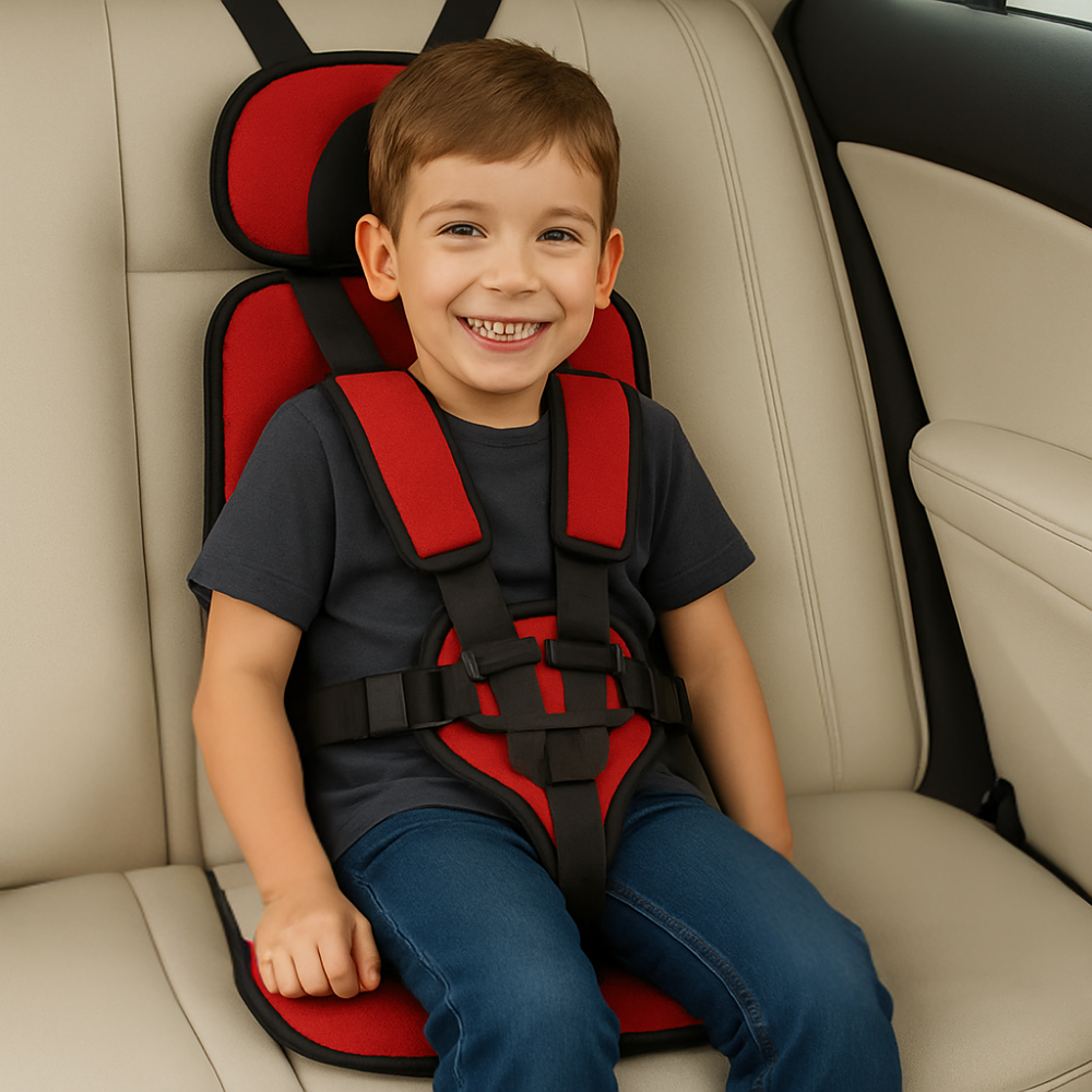 Portable Folding Baby Car Booster Seat | Premium Quality