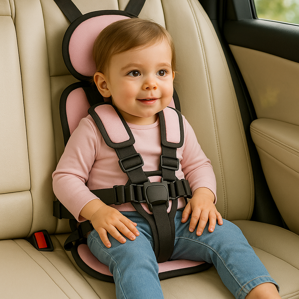 Portable Folding Baby Car Booster Seat | Premium Quality