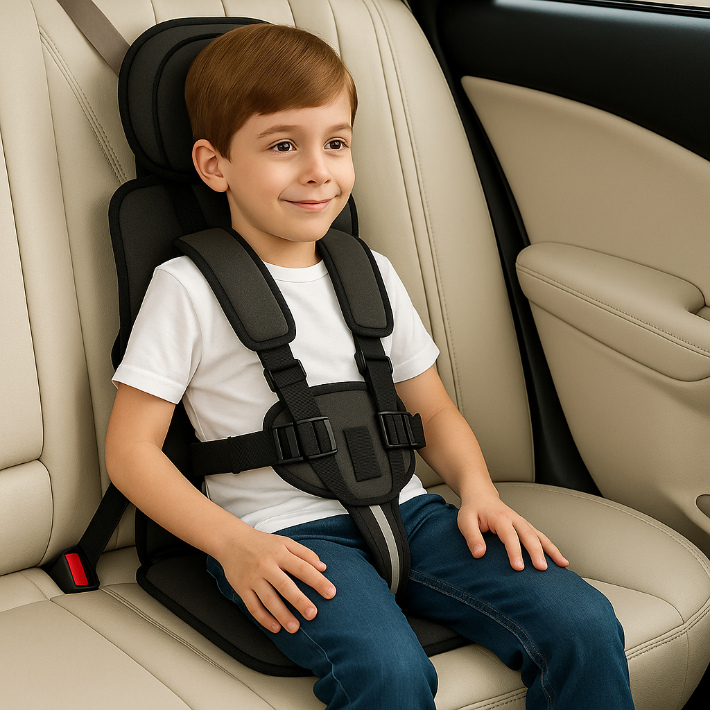 Portable Folding Baby Car Booster Seat | Premium Quality