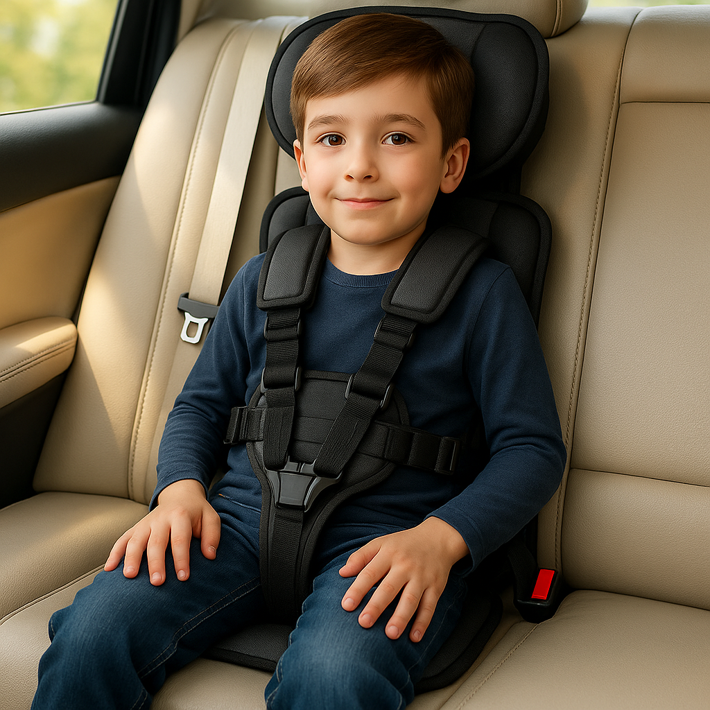 Portable Folding Baby Car Booster Seat | Premium Quality