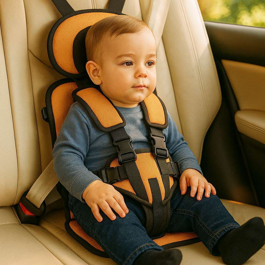 Portable Folding Baby Car Booster Seat | Premium Quality