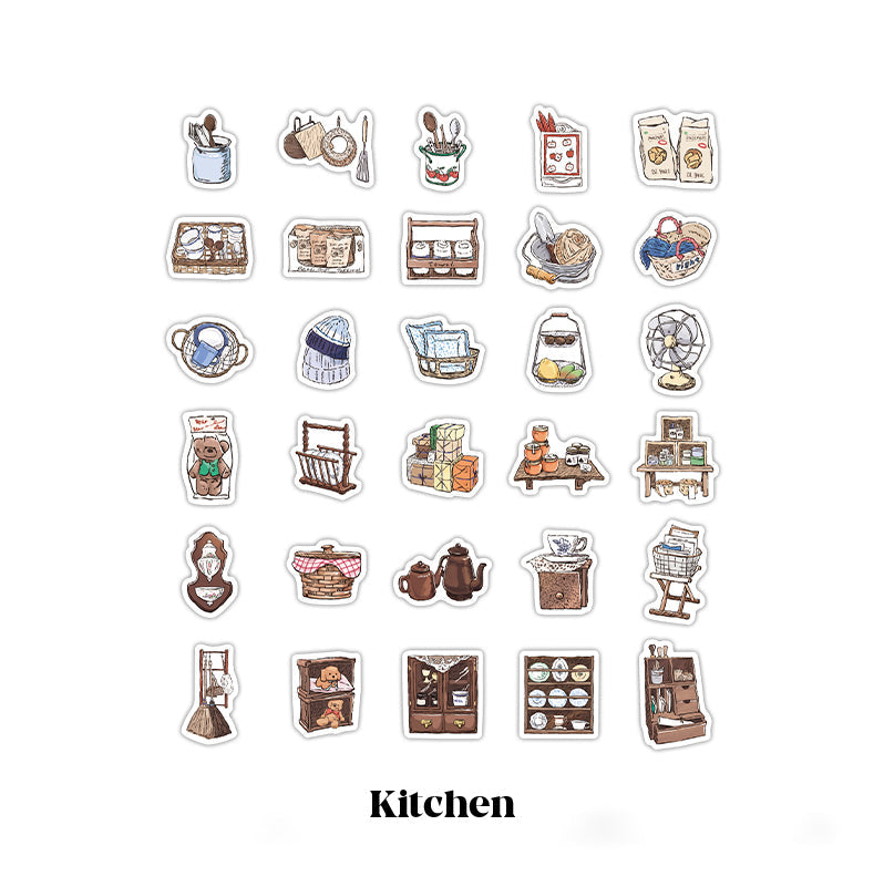 Paper More - Daily Life Stickers