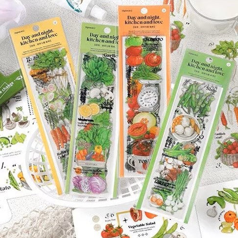 Paper More - Day and Night, Kitchen and Love