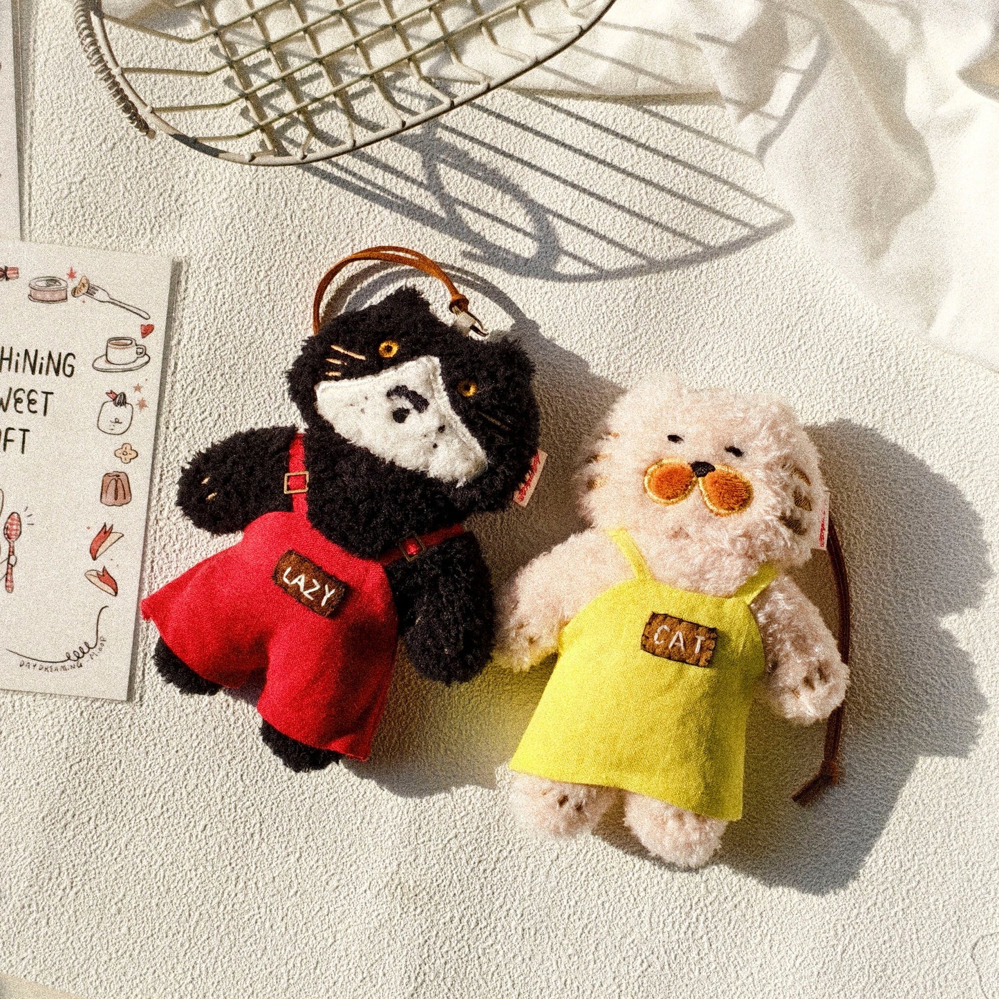 Daily White - Bellin Kitty Plush Toy