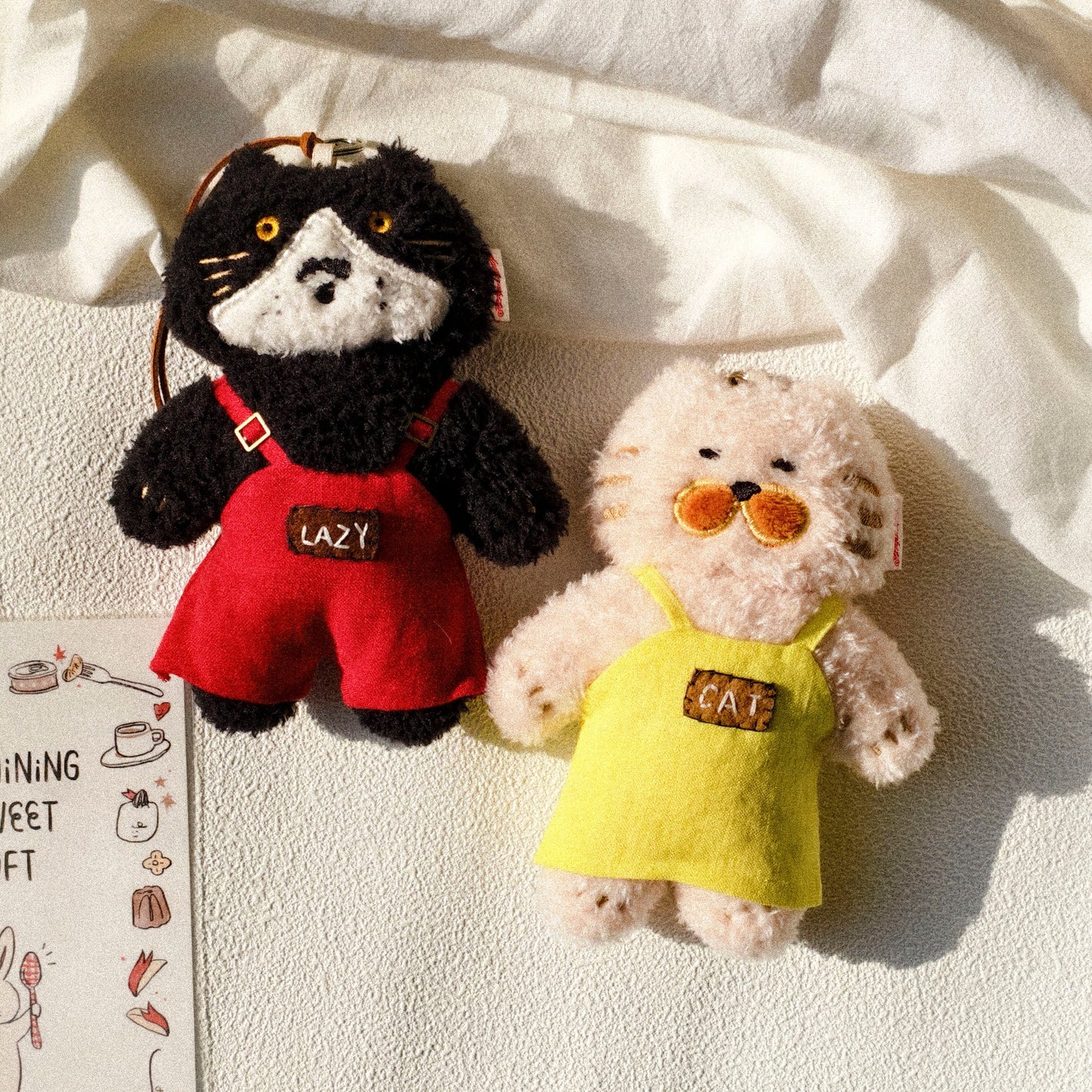 Daily White - Bellin Kitty Plush Toy