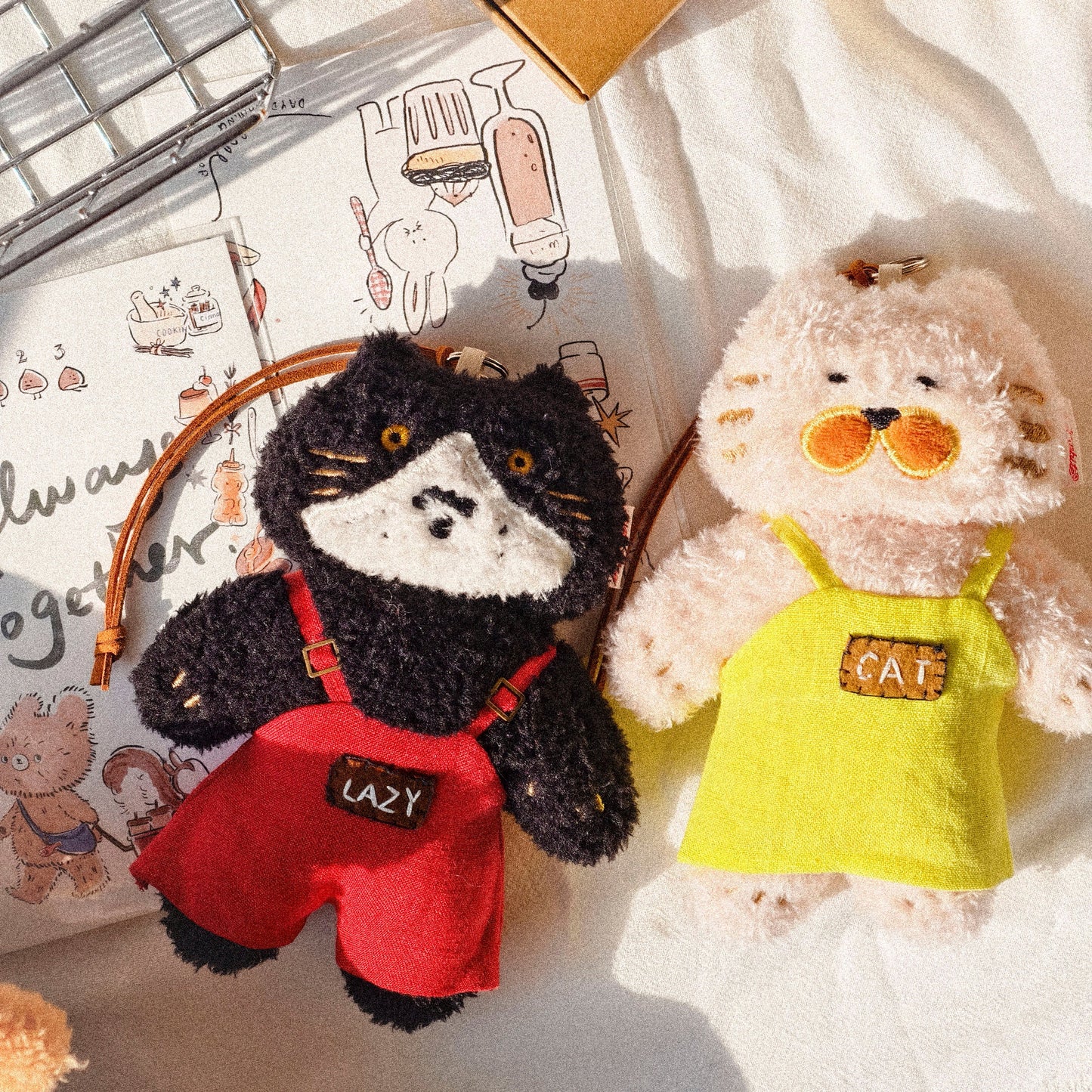 Daily White - Bellin Kitty Plush Toy