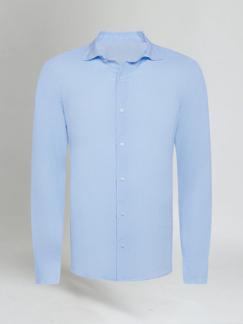 Optew Men’s Linen Button Shirt