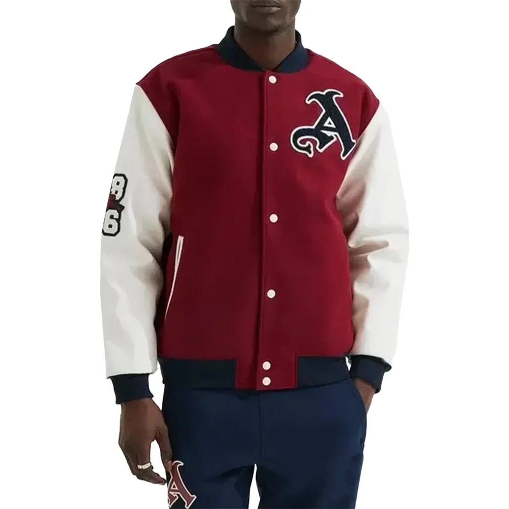 Leah Williamson Arsenal Wool Varsity Jacket