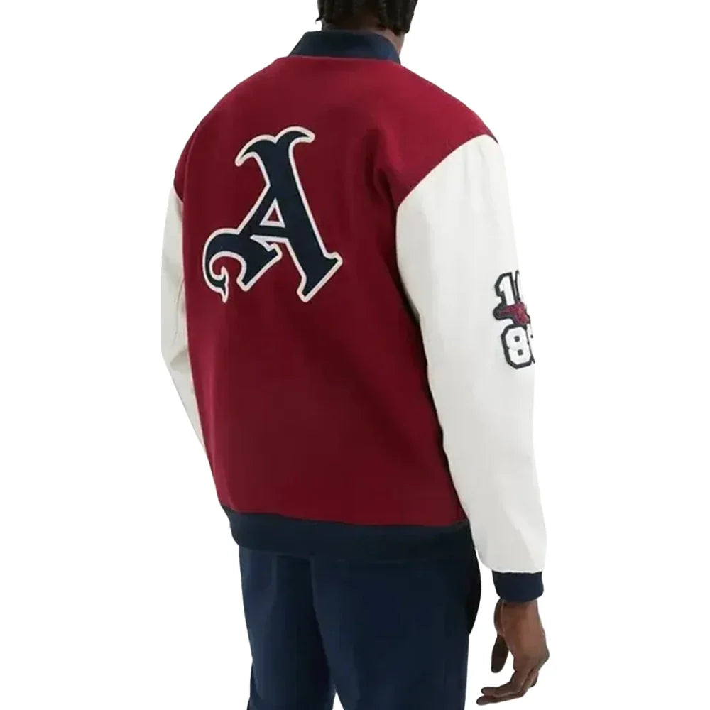 Leah Williamson Arsenal Wool Varsity Jacket