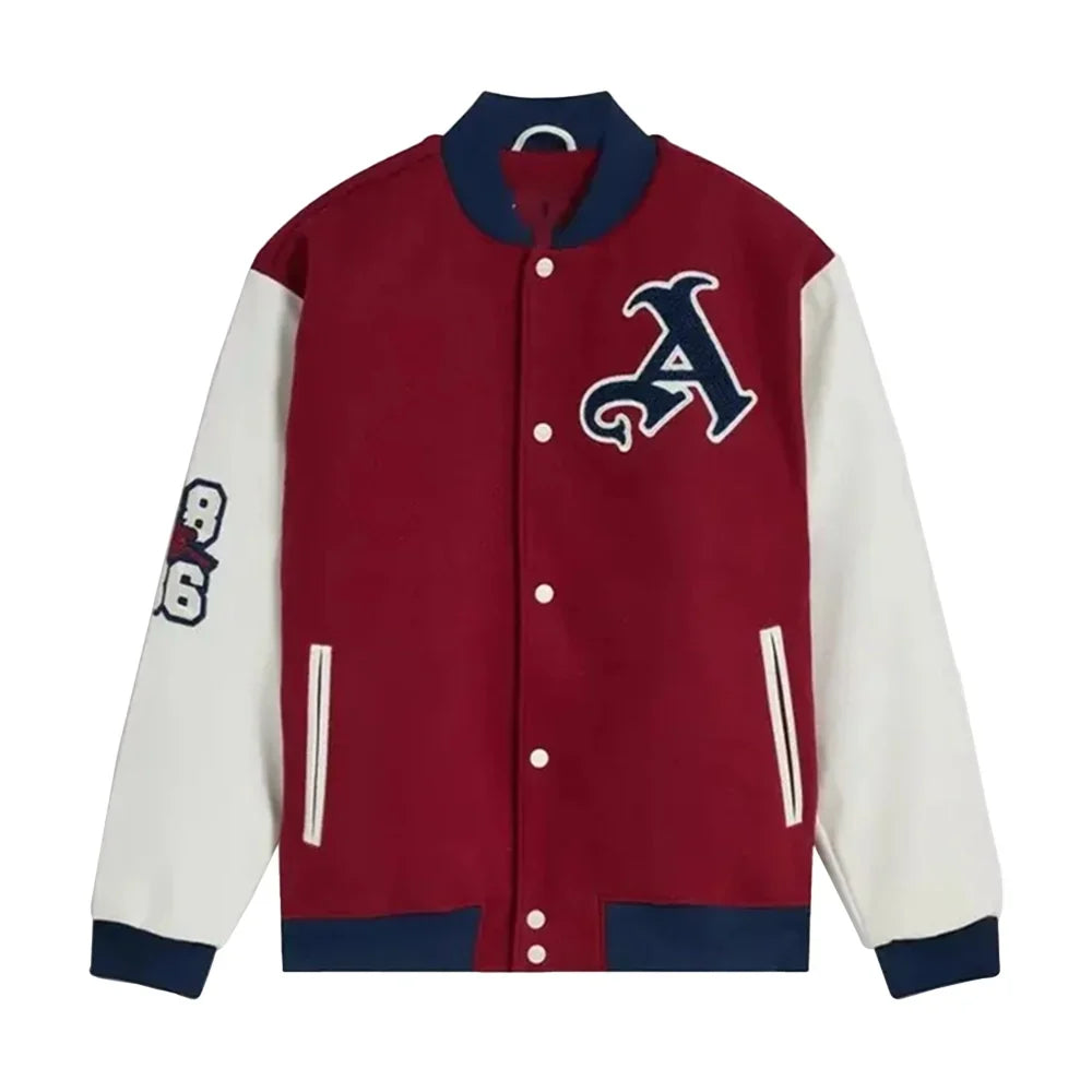 Leah Williamson Arsenal Wool Varsity Jacket