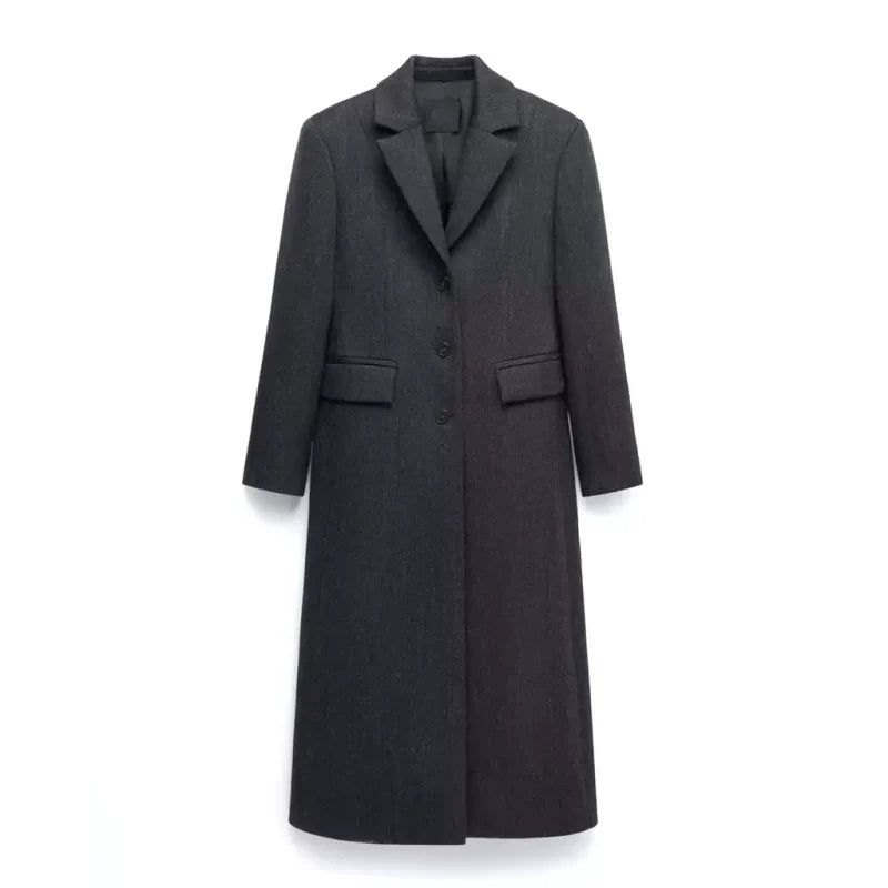 London Fashion Week 2026 Sienna Miller Black Coat