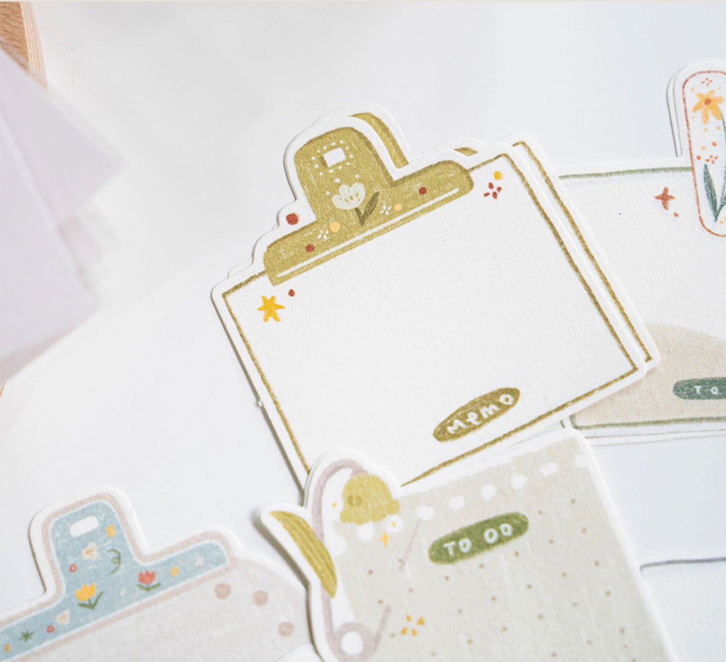 Orange Studio - Patchwork Small Clips Scrapbook Decorative Paper