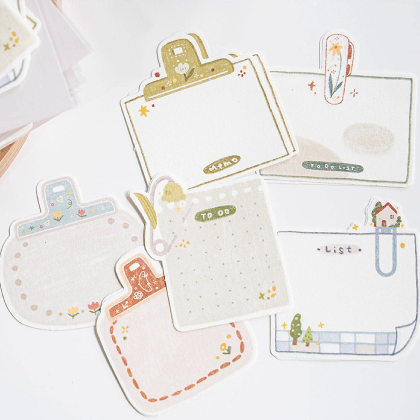 Orange Studio - Patchwork Small Clips Scrapbook Decorative Paper