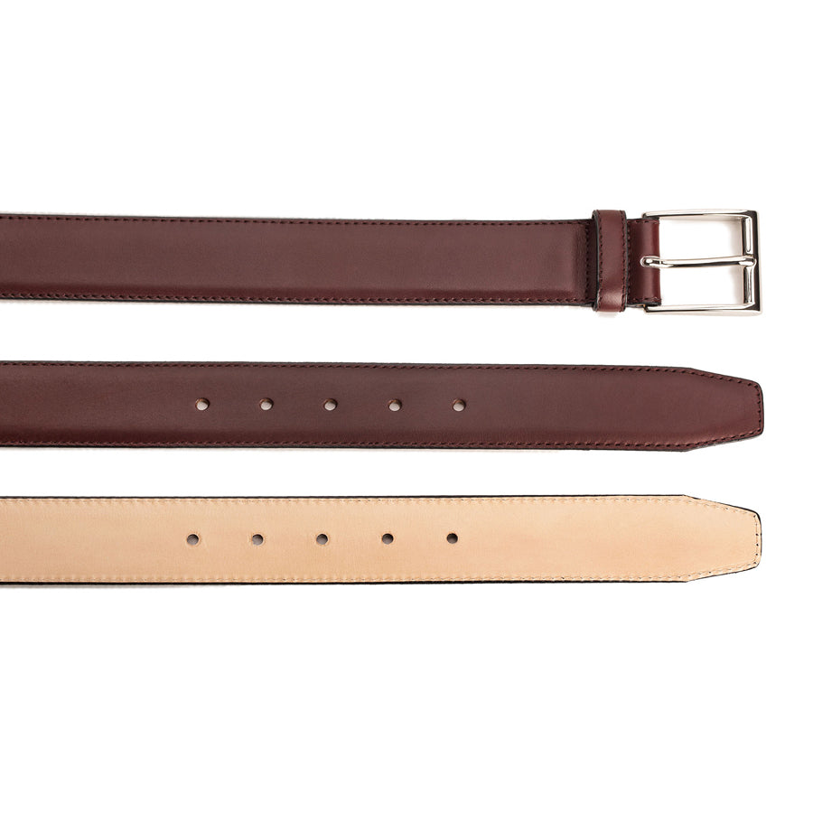 104135 - Burgundy Calf Belt