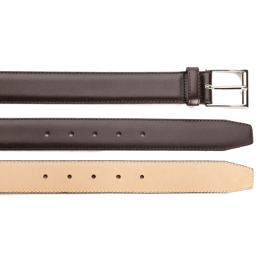 104135 - Dark Brown Calf Belt