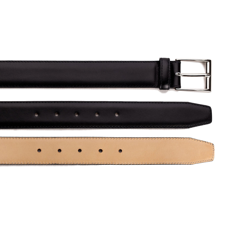 104135 - Black Calf Belt