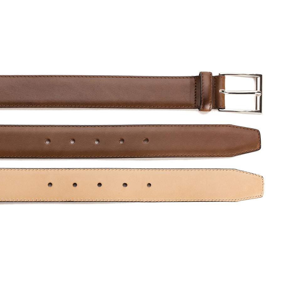 104135 - Expresso Antique Calf Belt