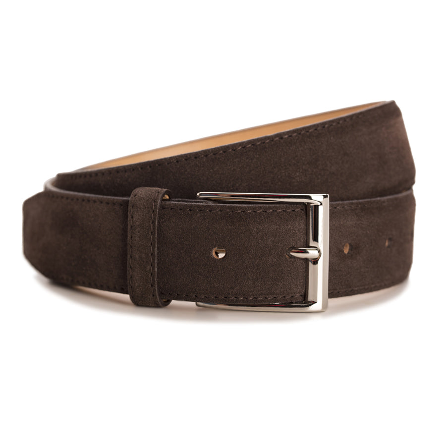 104135 - Brown Suede Belt