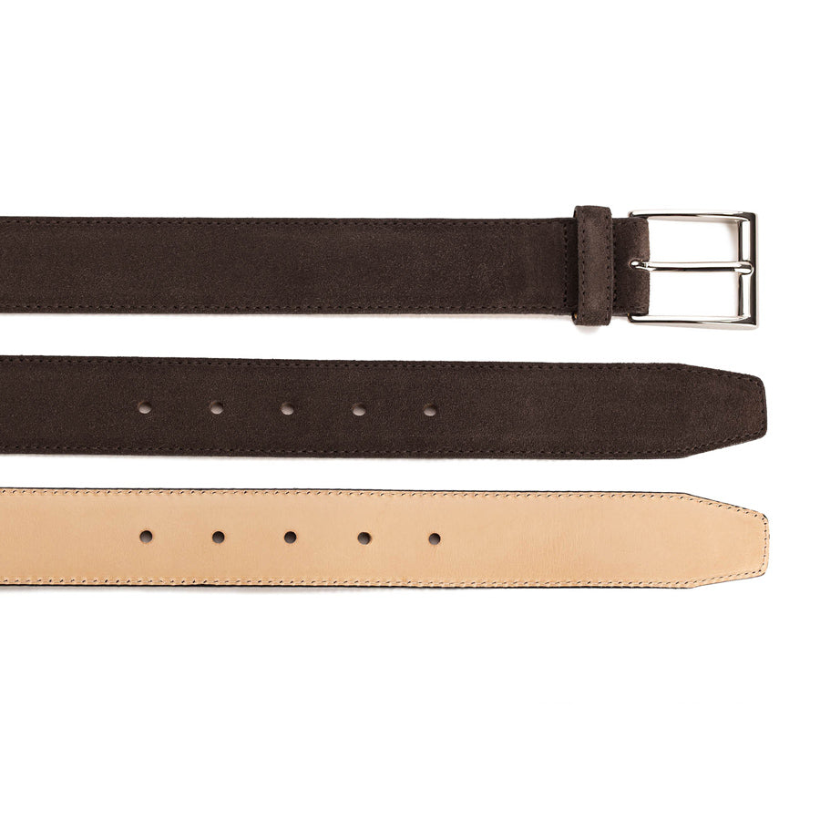 104135 - Brown Suede Belt