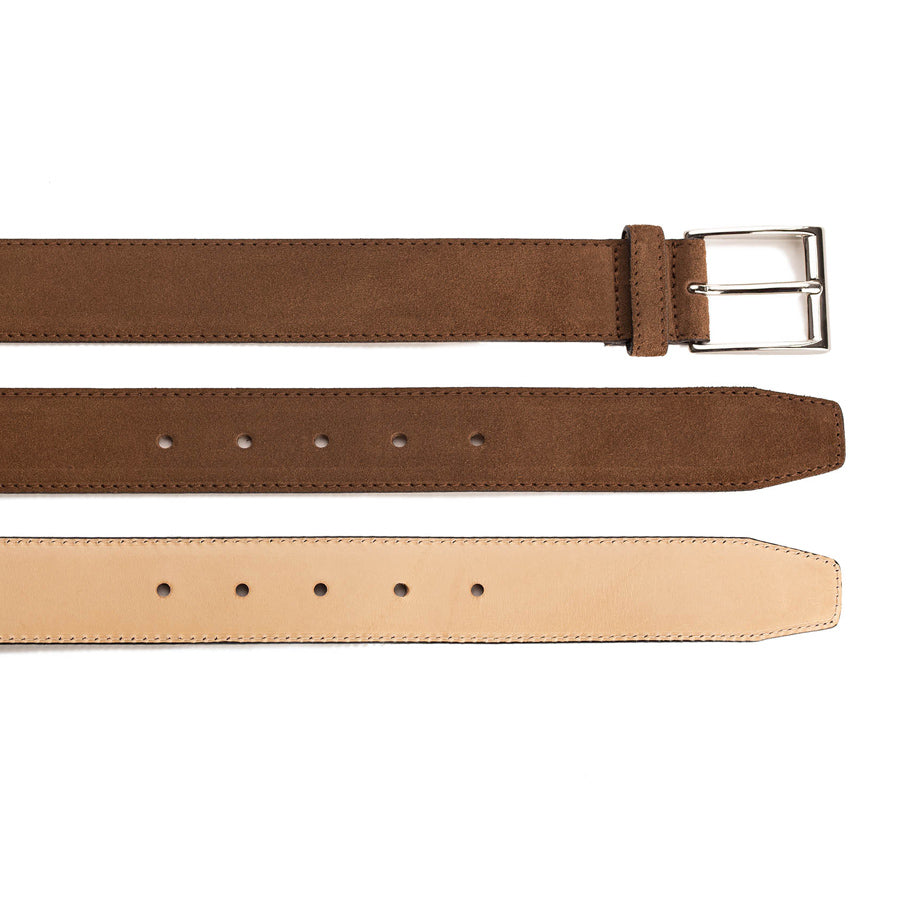 104135 - Snuff Suede Belt