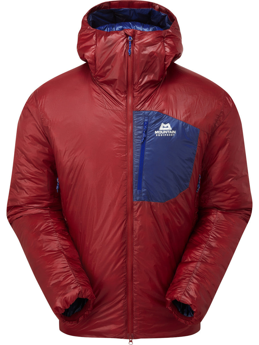Mountain Equipment Oreus Hooded Jacket – Aetherm Insulation