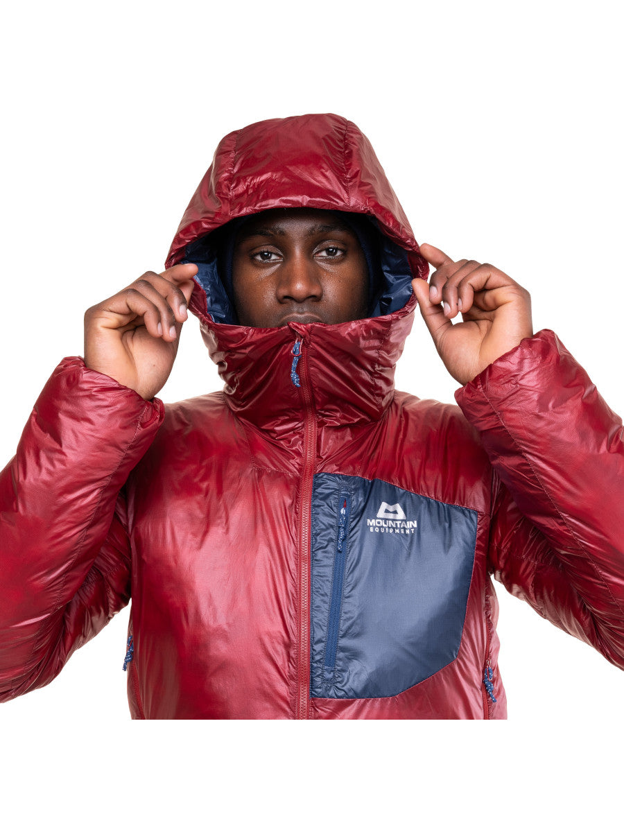 Mountain Equipment Oreus Hooded Jacket – Aetherm Insulation