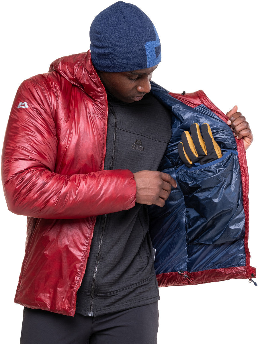 Mountain Equipment Oreus Hooded Jacket – Aetherm Insulation