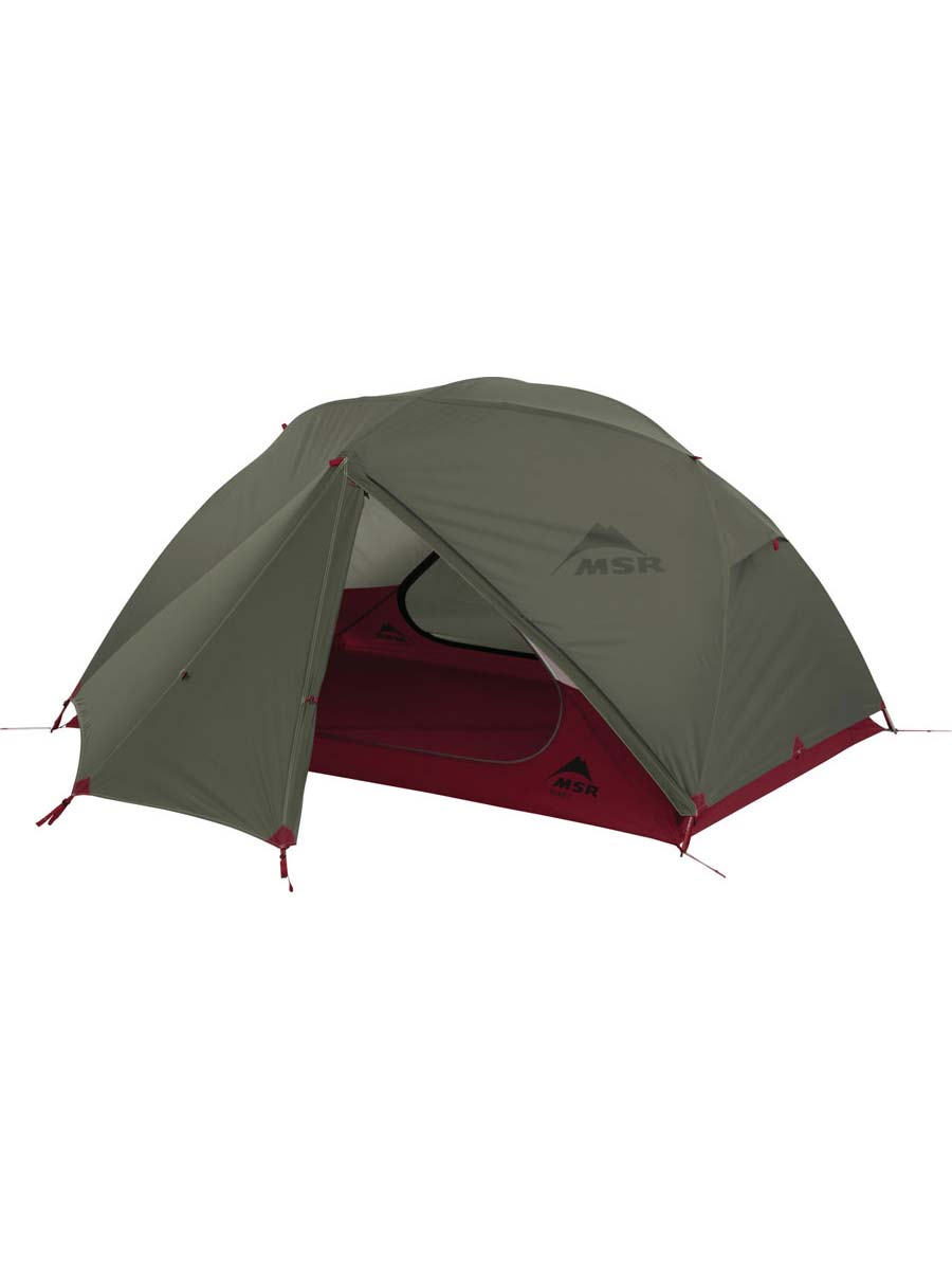 MSR Elixir 2 Green – Two-Person Backpacking Tent