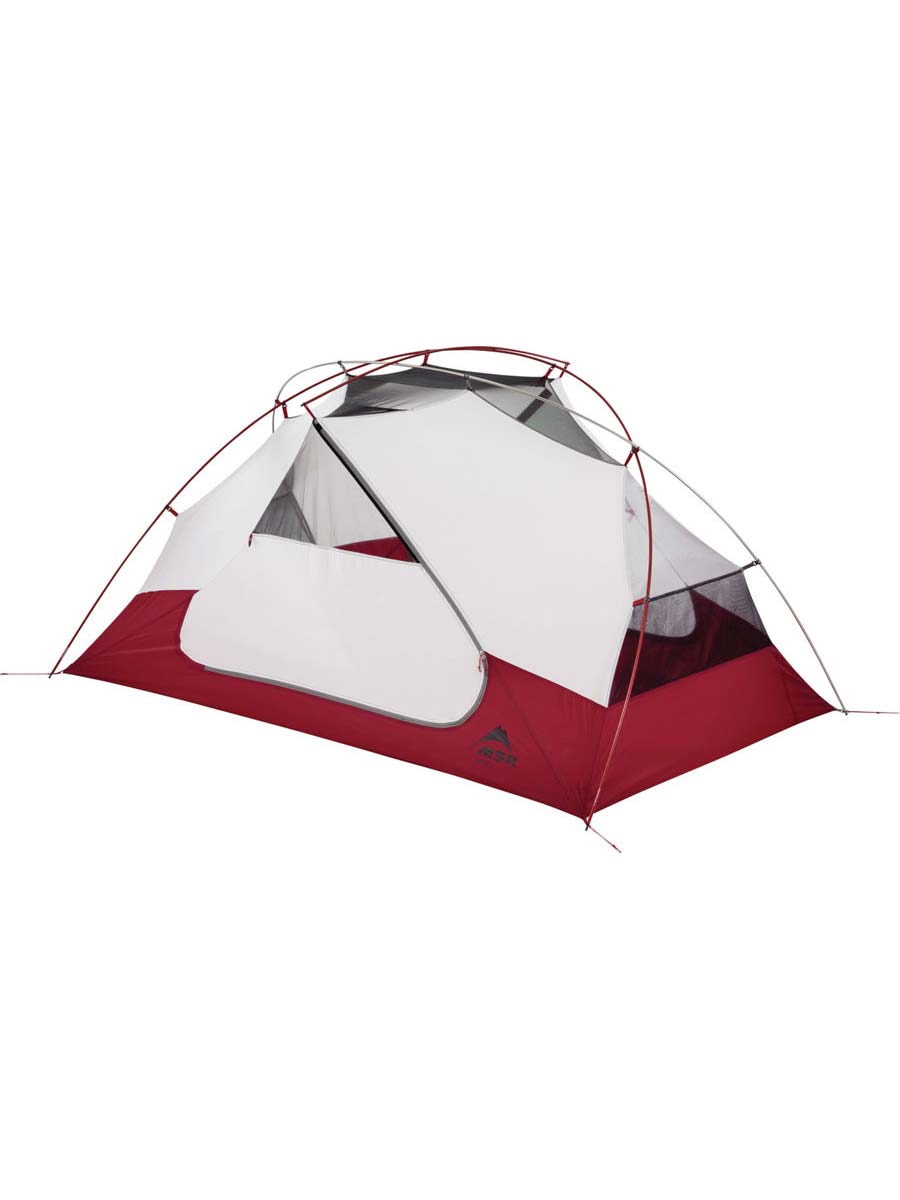 MSR Elixir 2 Green – Two-Person Backpacking Tent