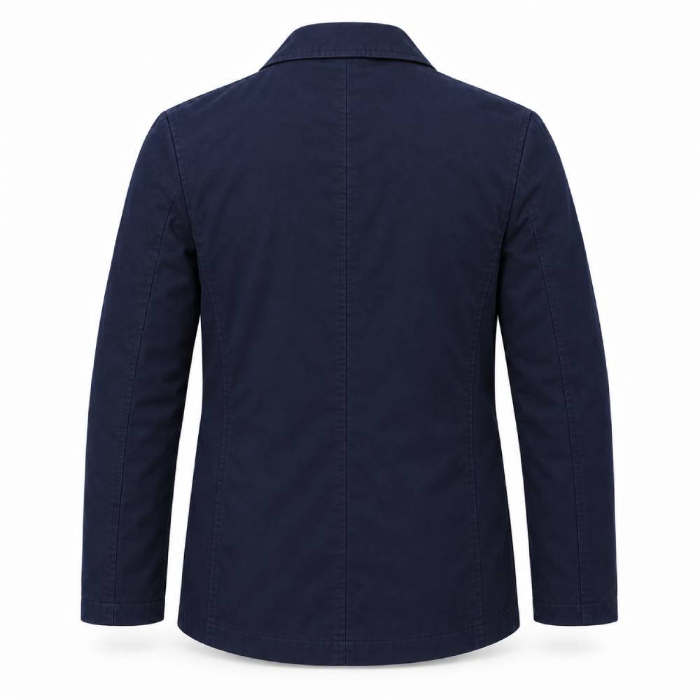 Manchester City Manager Enzo Maresca Blue Jacket