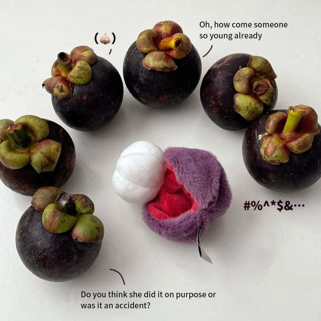 lüdo - Mangosteen Bag Charm