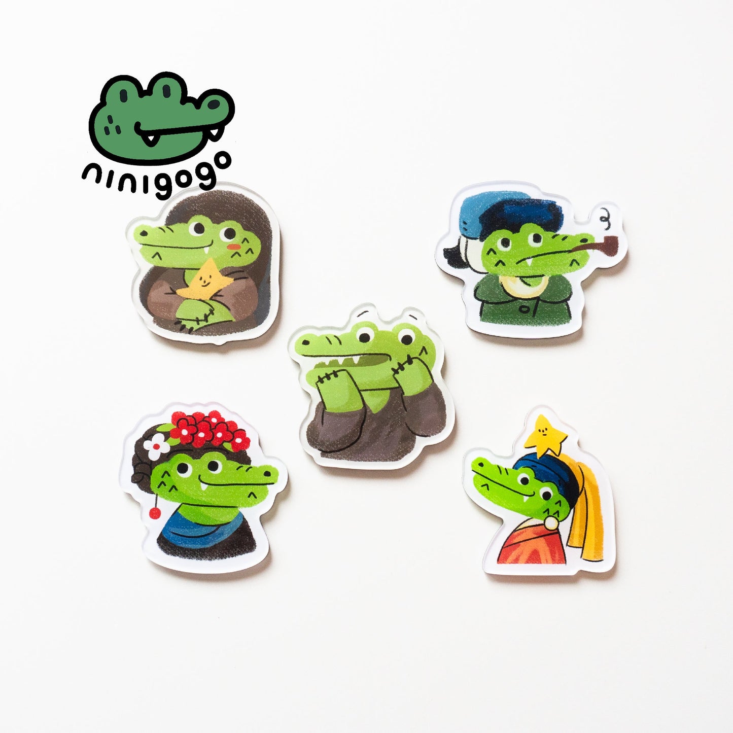 NINIGOGO - The Scream EGO Magnet