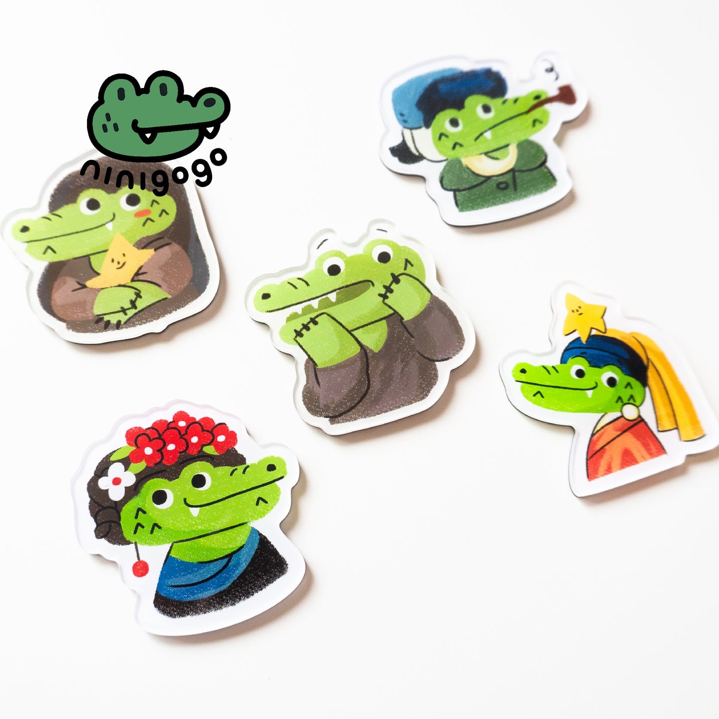 NINIGOGO - Van Gogh EGO Magnet