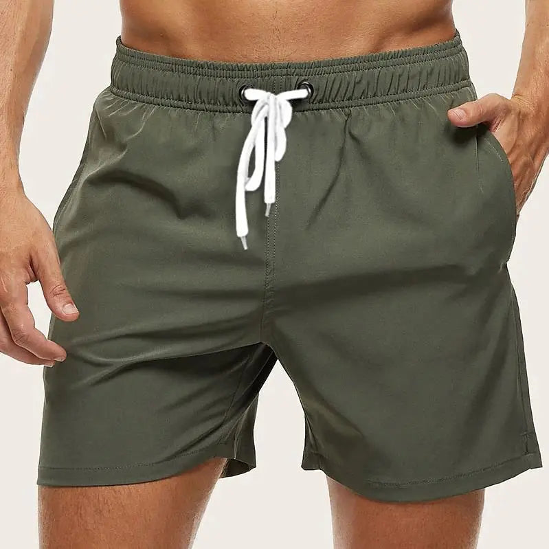 Optew Men’s Quick-Dry Swim Trunks