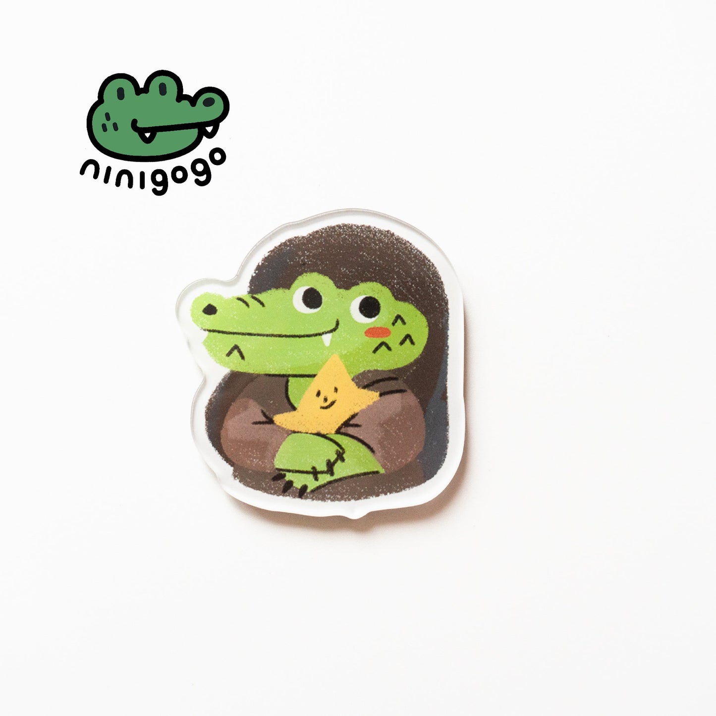 NINIGOGO - Mona Lisa's Smile EGO Magnet