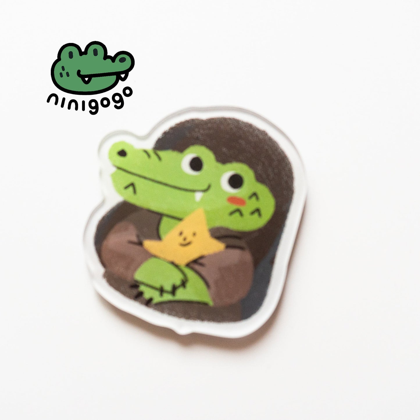 NINIGOGO - Mona Lisa's Smile EGO Magnet