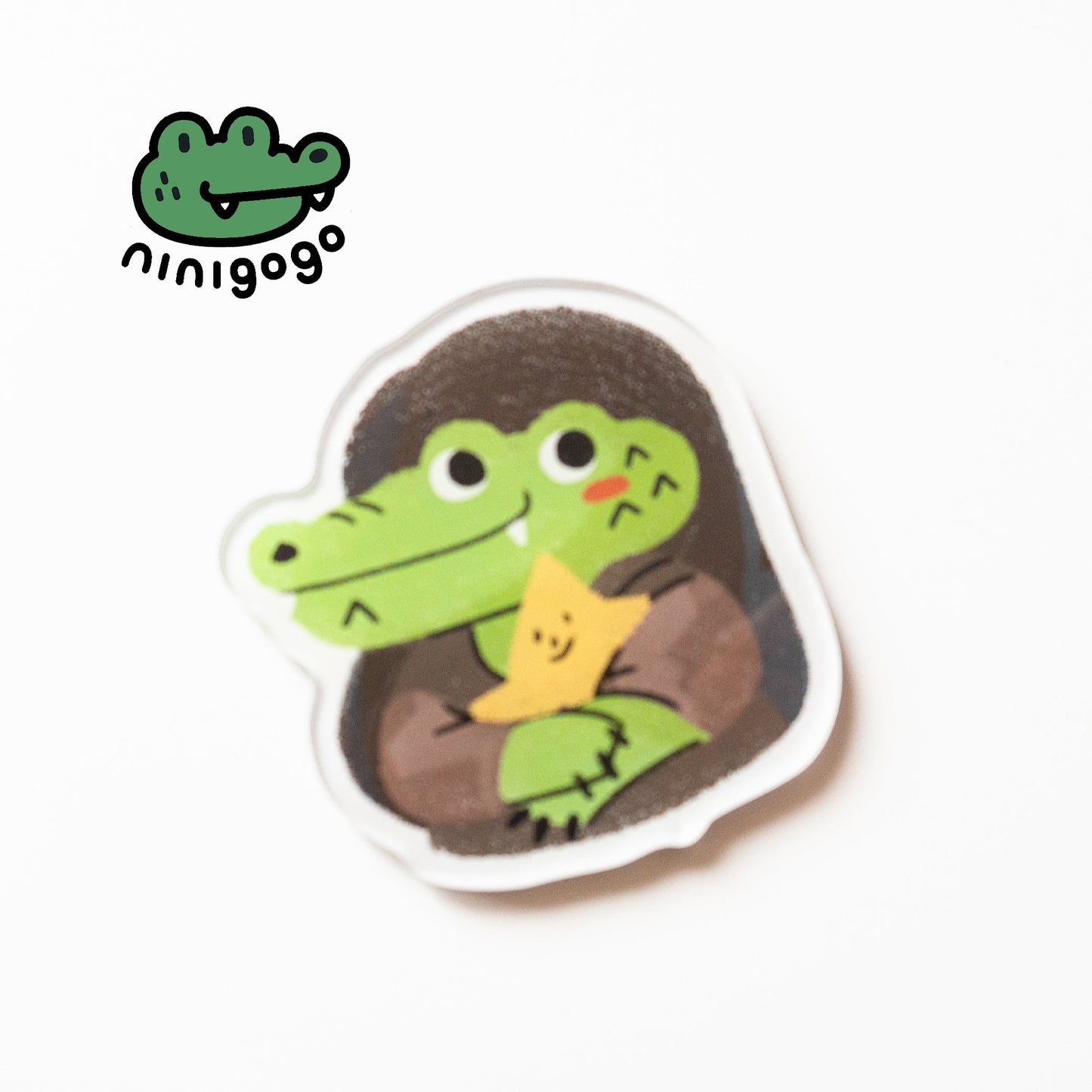 NINIGOGO - Mona Lisa's Smile EGO Magnet