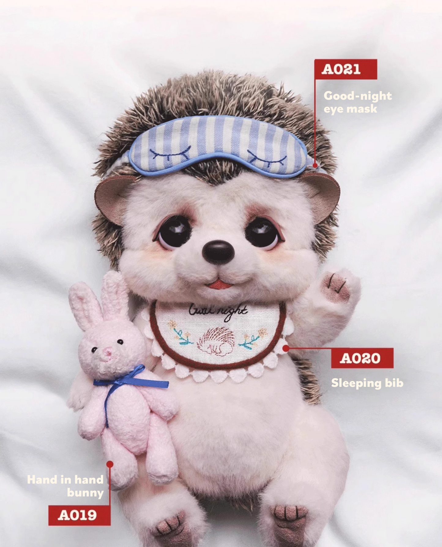 Bobo Nuts - Motty Hedghog Plush Toy