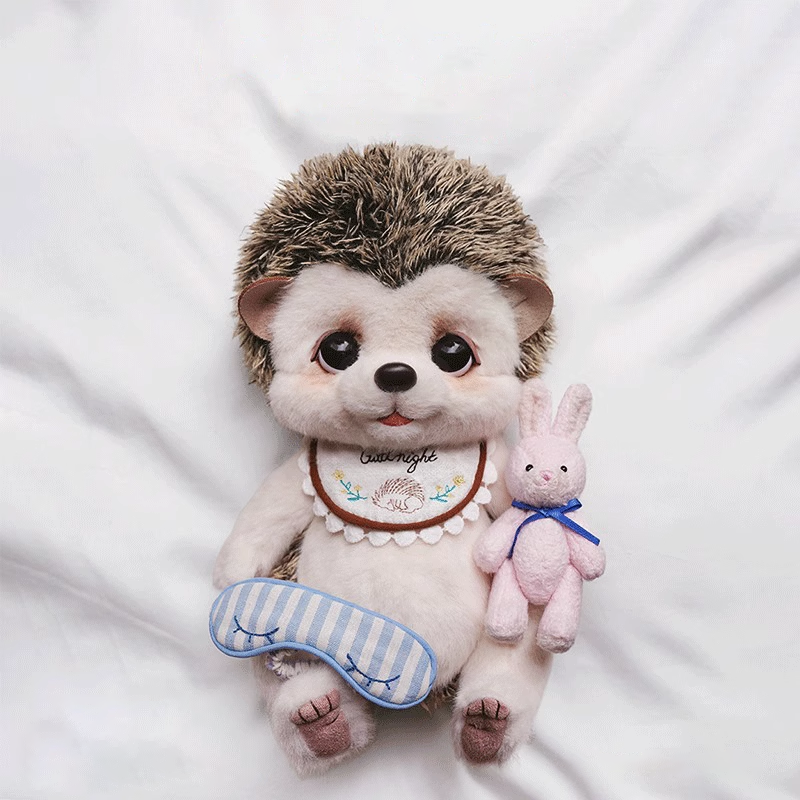 Bobo Nuts - Motty Hedghog Plush Toy