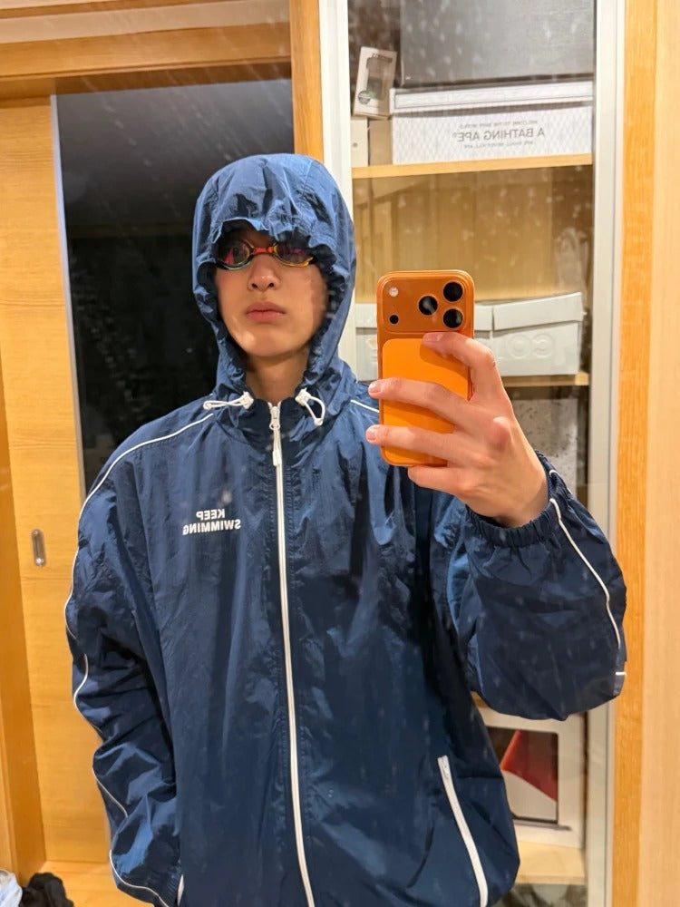 BTS Keep Swimming Hooded Jacket