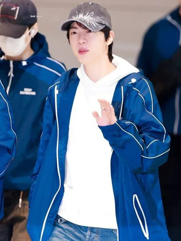 BTS Keep Swimming Hooded Jacket