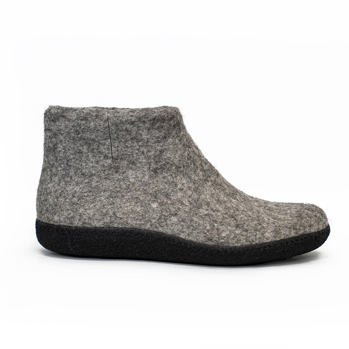 Men's WOOBOOTS Wool Boots - Dark Gray, Gray, Brown & Beige