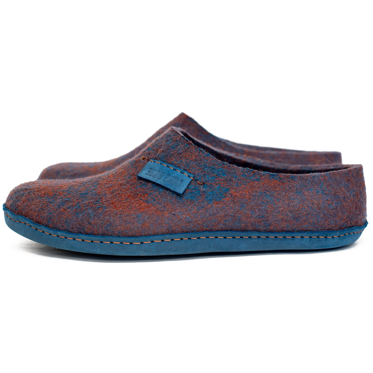 Men's Rusted Mix Classic Wool Slippers