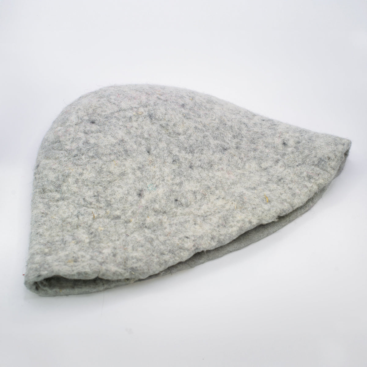 Soft Felted Wool Sauna Hat - Custom Name Personalization