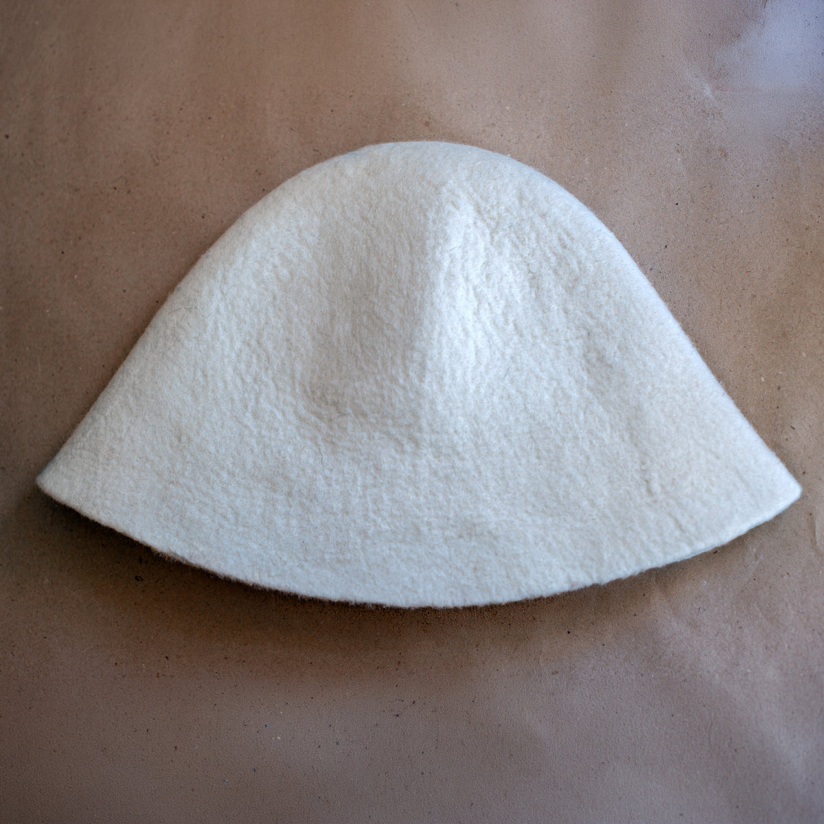 Extra Fine Merino Wool Reversible Sauna Hat