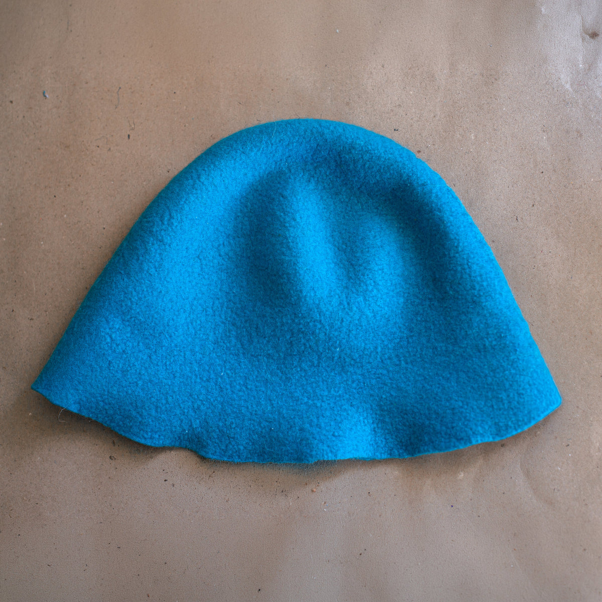 Extra Fine Merino Wool Reversible Sauna Hat